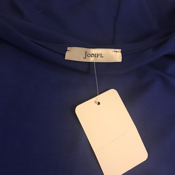 Royal blue dress - Picture 3 of 4